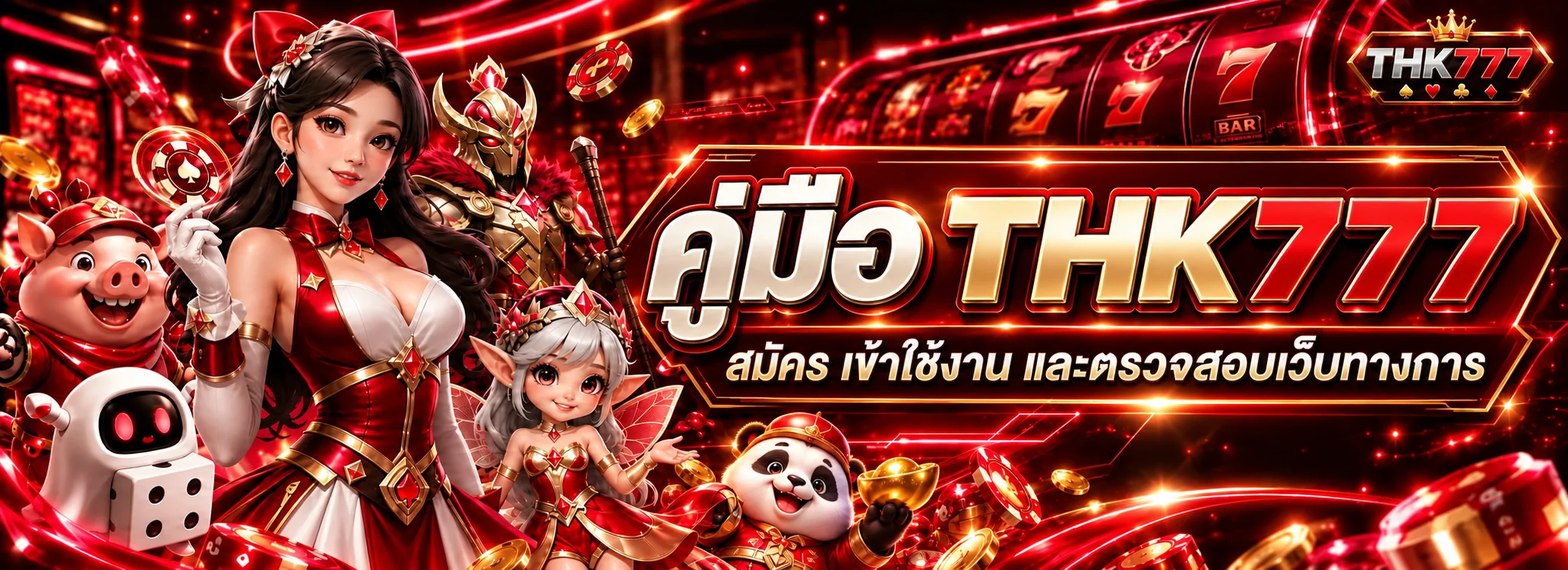 THK777 | คู่มือสมัคร เข้าสู่ระบบ และตรวจเว็บทางการ